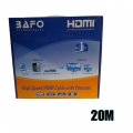 KABEL  HDMI 20M BAFO